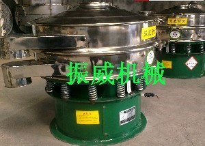 振威振動篩在塑料工業(yè)中的應用